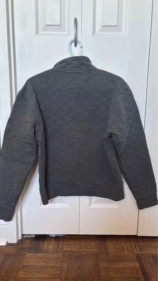 XS Frank and Oak Quilted Sweatshirt - photo 3