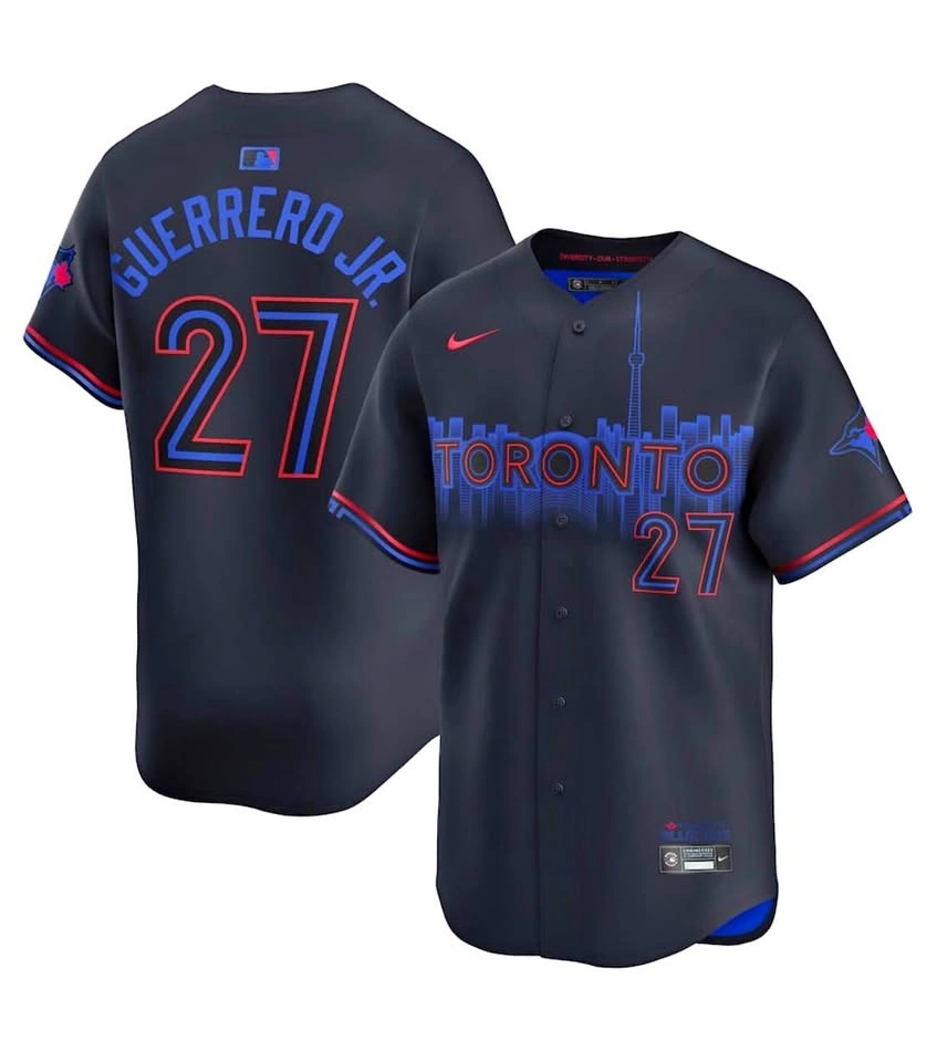 Toronto Blue Jays Guerrero Jr. #27 City Connect Jersey (M, L, XL