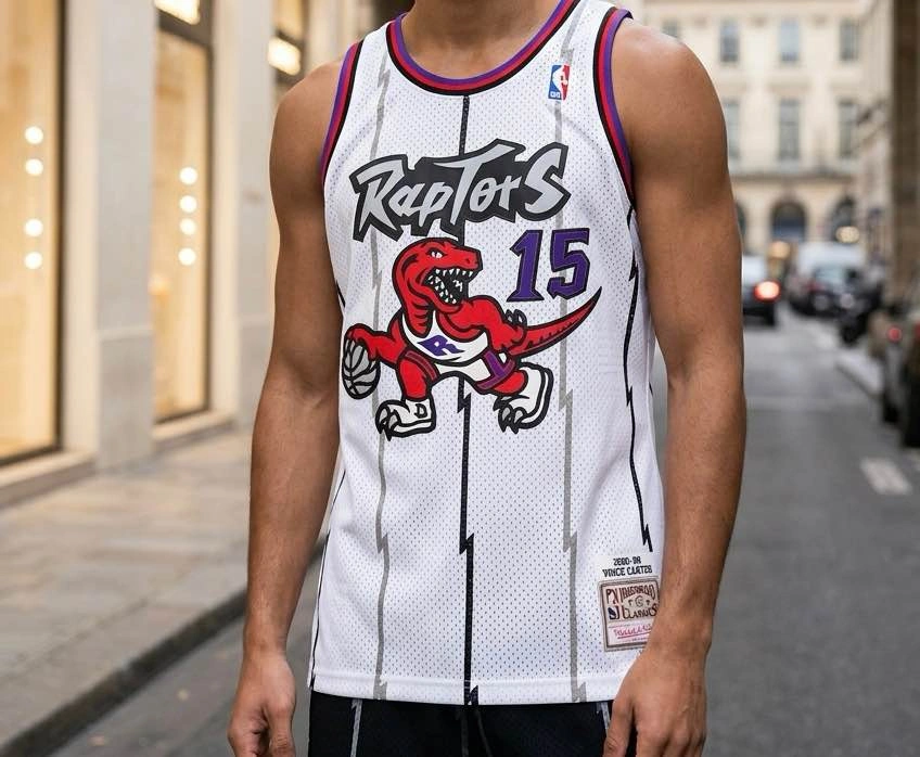 Toronto Raptors Vince Carter Vintage Jersey - NEW Large - photo 3