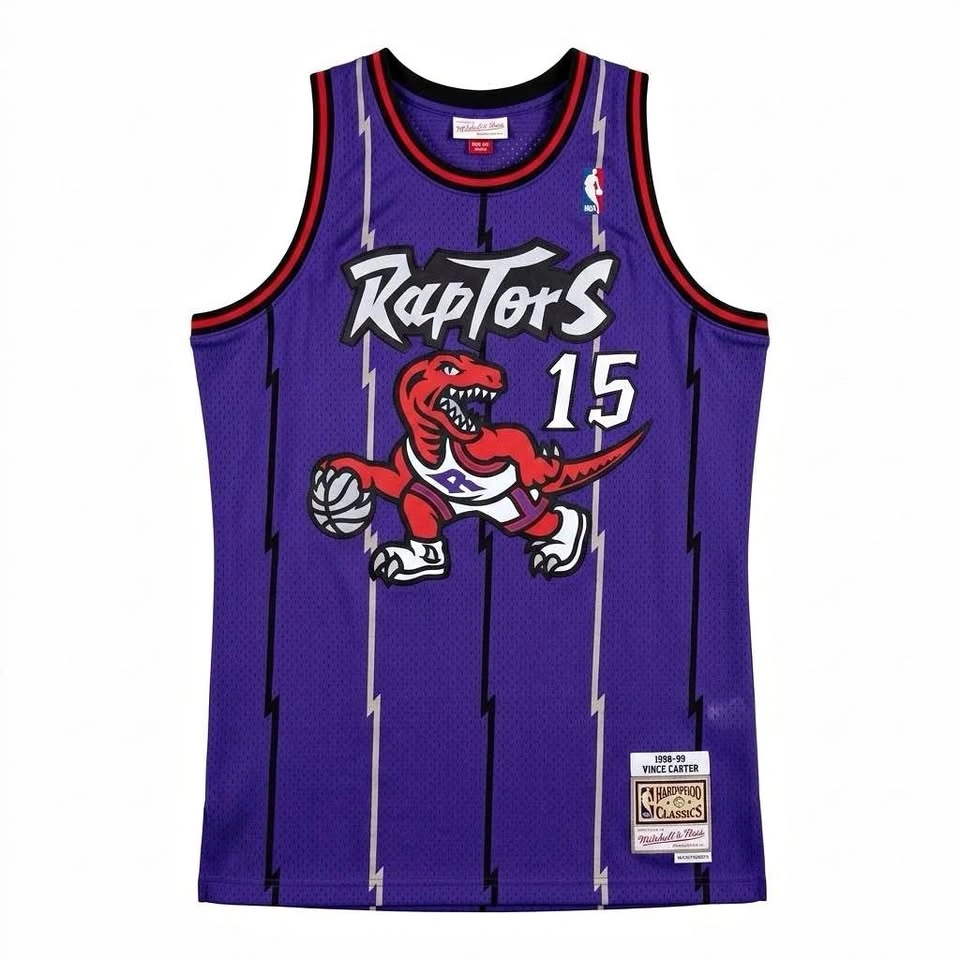 Toronto Raptors Jersey Vince Carter Vintage NEW