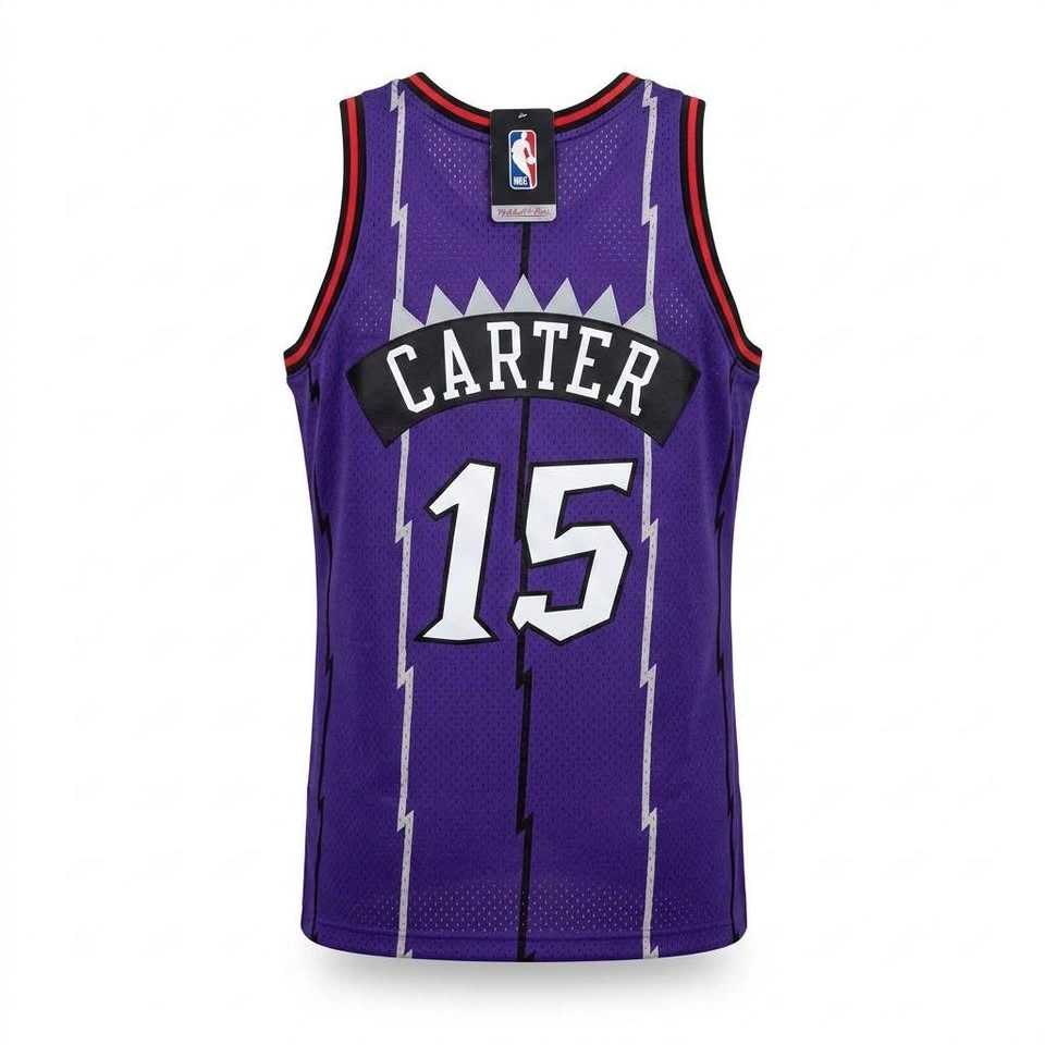 Toronto Raptors Jersey Vince Carter Vintage NEW - photo 2