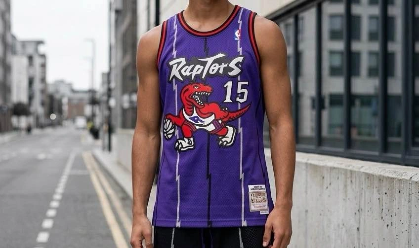 Toronto Raptors Jersey Vince Carter Vintage NEW - photo 3
