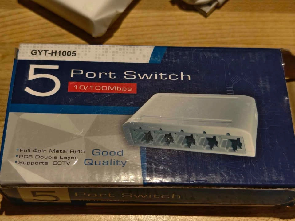 Network Switch - 5 Port