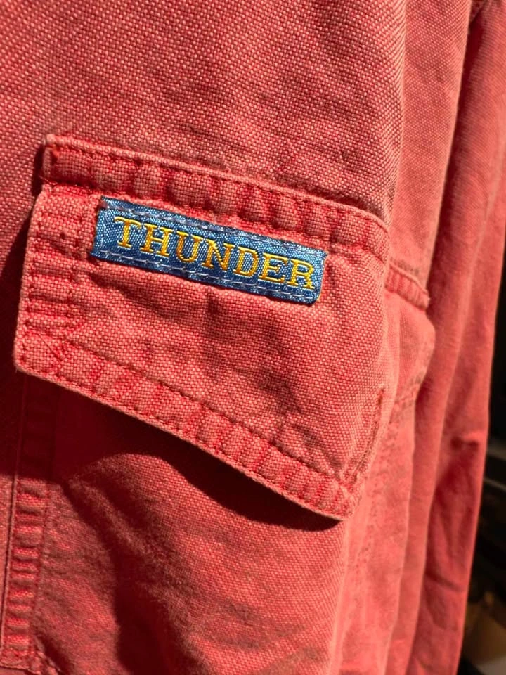Vintage Thunder Long sleeve button up - photo 3
