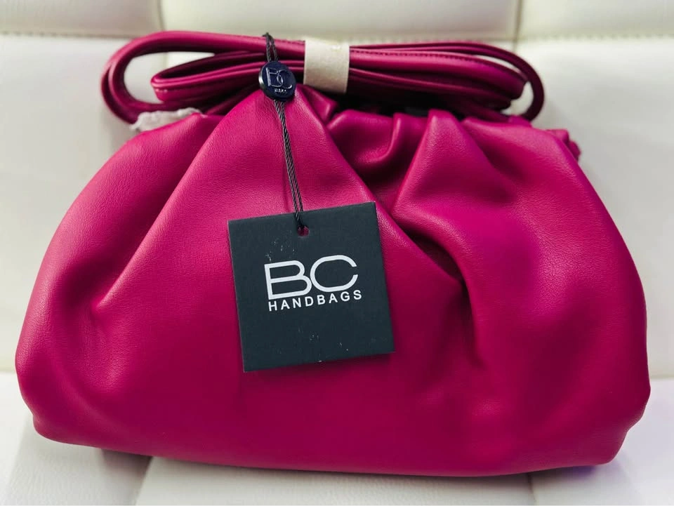 Bolsa Mini Viral Blossom Rosita Fuchsia Pink Mini Clutch Crossbo - photo 2