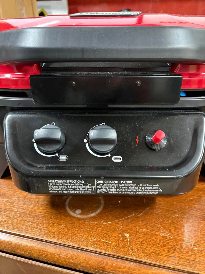 Coleman RoadTrip 225 Portable Tabletop Propane Grill - photo 2
