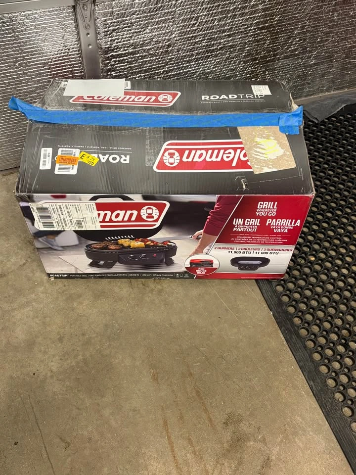 Coleman RoadTrip 225 Portable Tabletop Propane Grill - photo 5