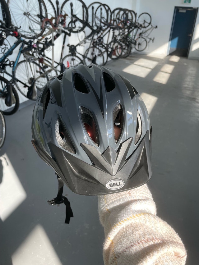 Bell Bicycle Helmet - Adult Grey/Black