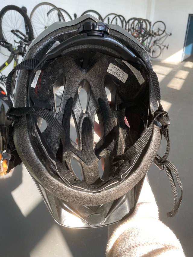 Bell Bicycle Helmet - Adult Grey/Black - photo 3