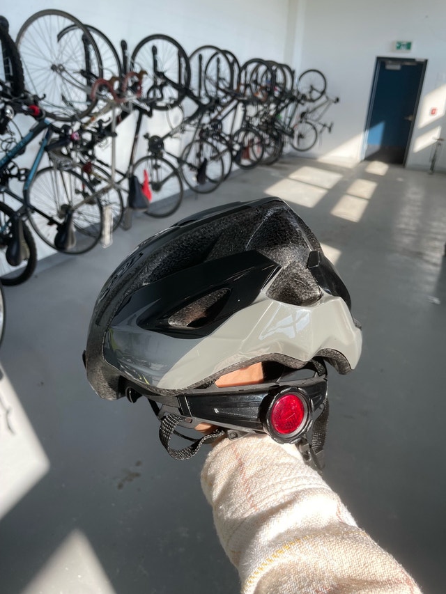 Bell Bicycle Helmet - Adult Grey/Black - photo 4
