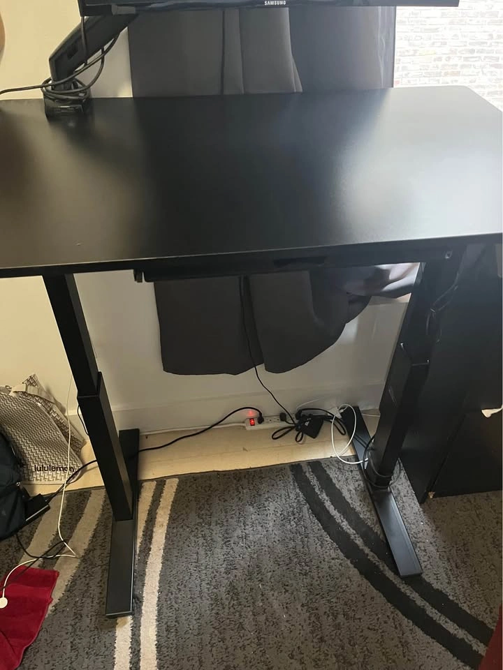 Black Standing Desk