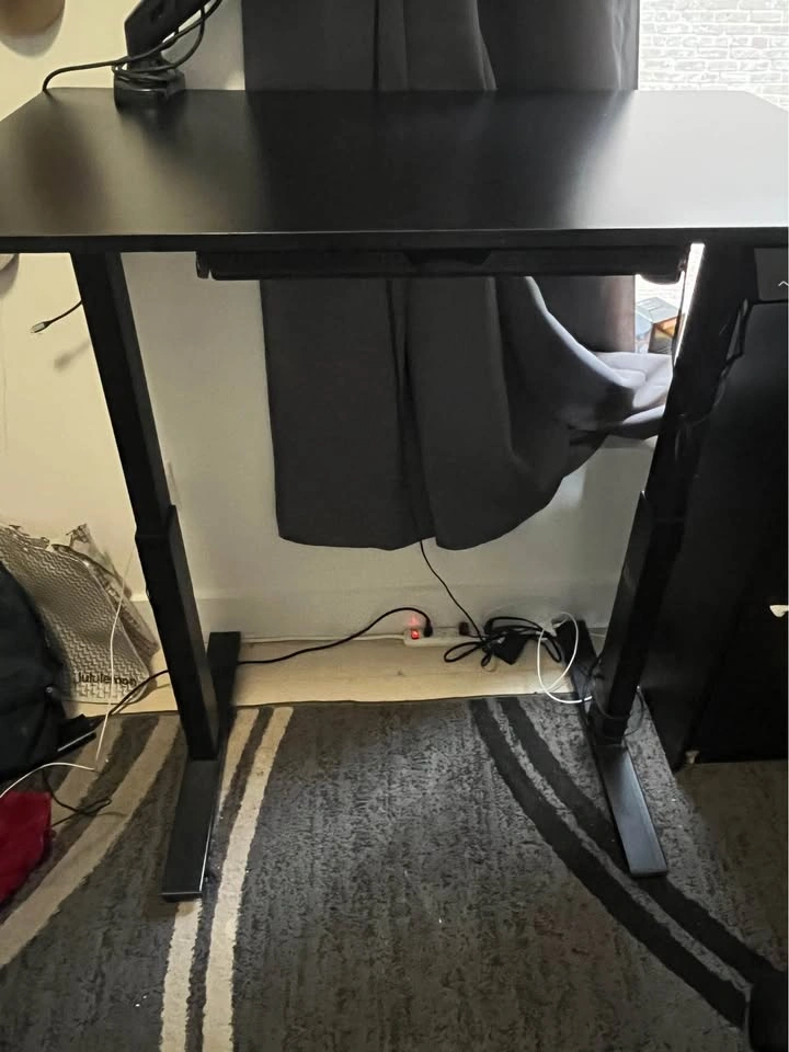 Black Standing Desk - photo 2