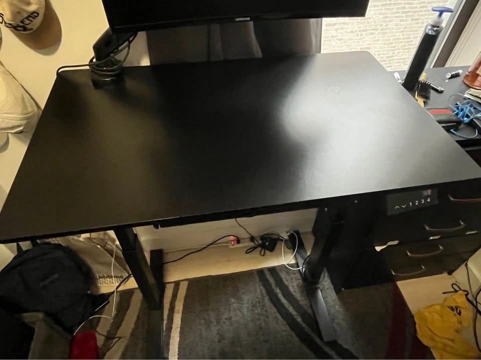 Black Standing Desk - photo 3