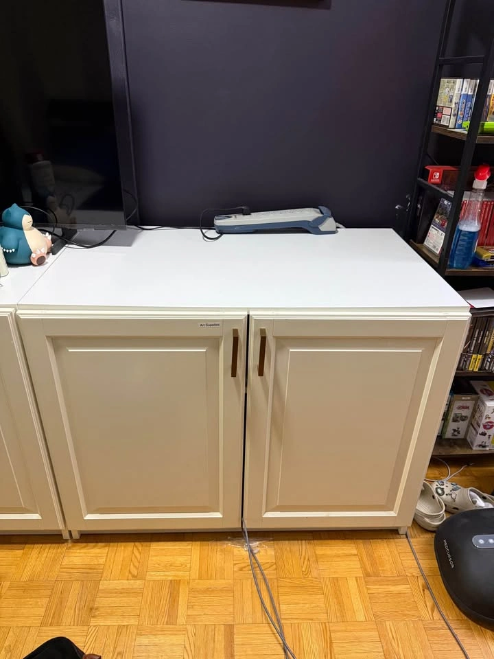 Moving Sale! Dresser, air purifiers, shelves, and trinkets! - photo 5