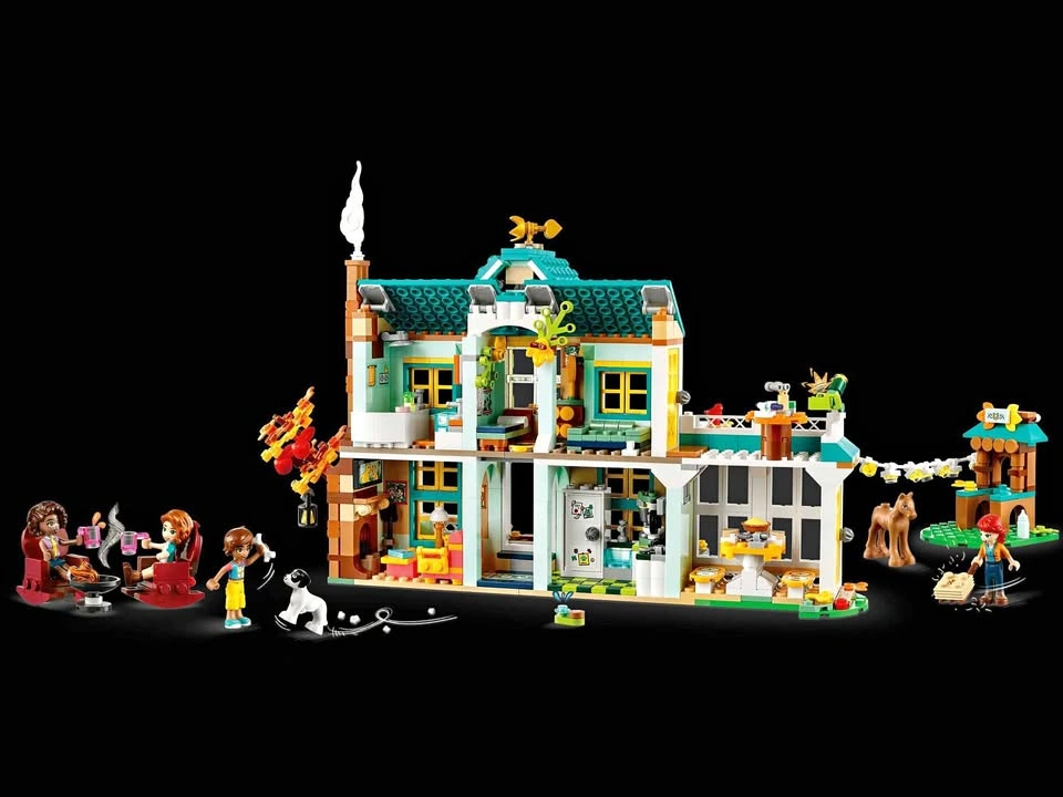 LEGO Friends 41730 Autumn's House - Complete, Sorted