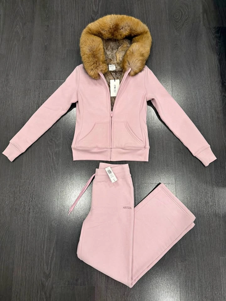 Aritzia Sweatfleece Set Size 2XS/XS NWT