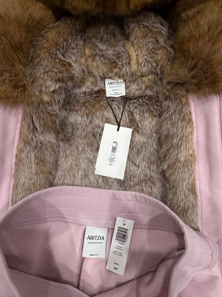 Aritzia Sweatfleece Set Size 2XS/XS NWT - photo 2