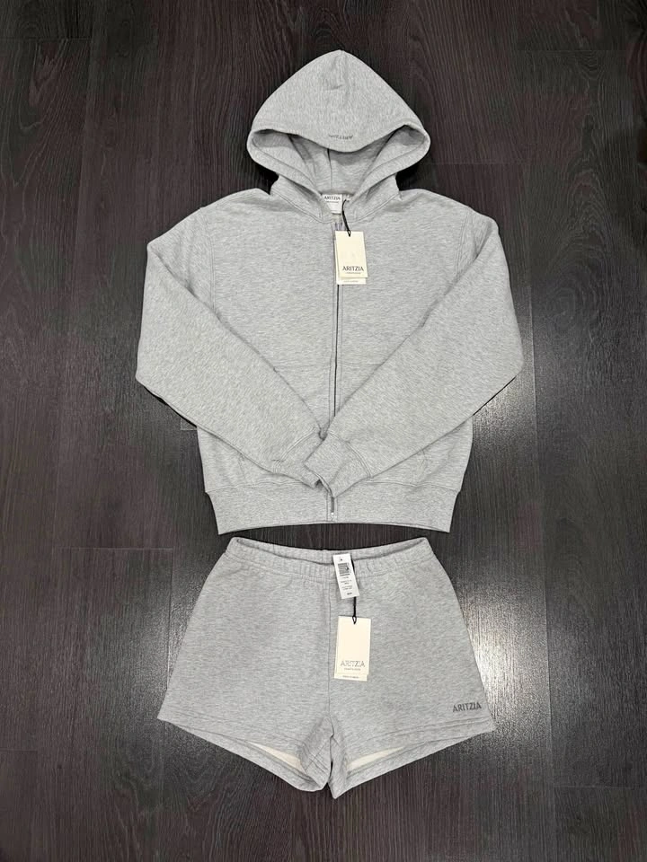 Aritzia Sweatfleece Set Size 2XS/XS NWT
