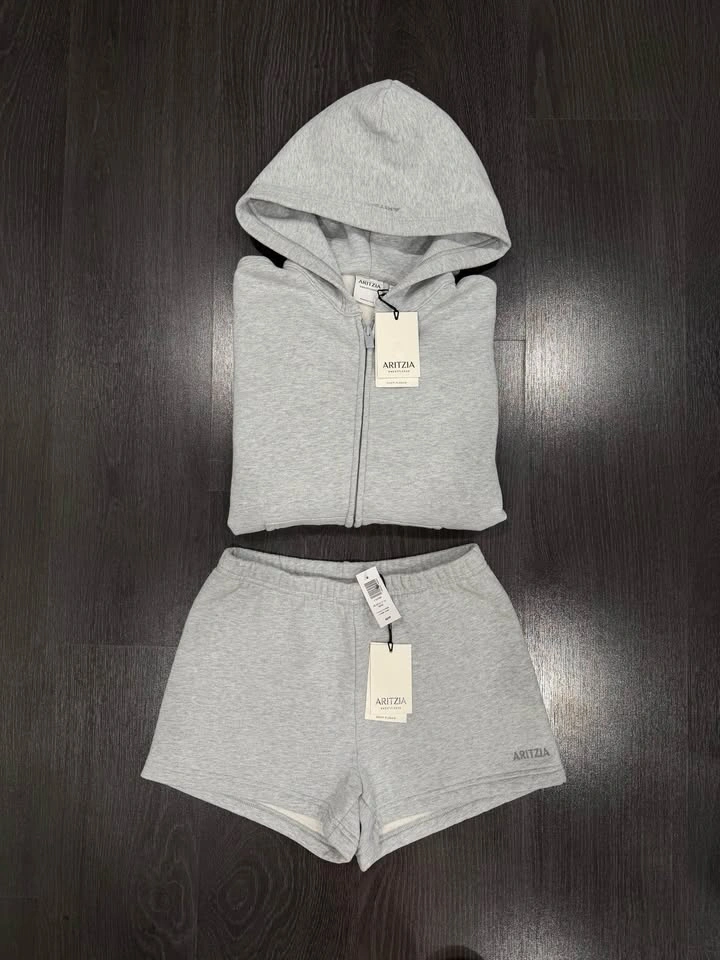 Aritzia Sweatfleece Set Size 2XS/XS NWT - photo 2