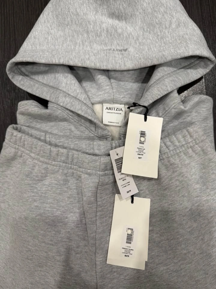 Aritzia Sweatfleece Set Size 2XS/XS NWT - photo 3