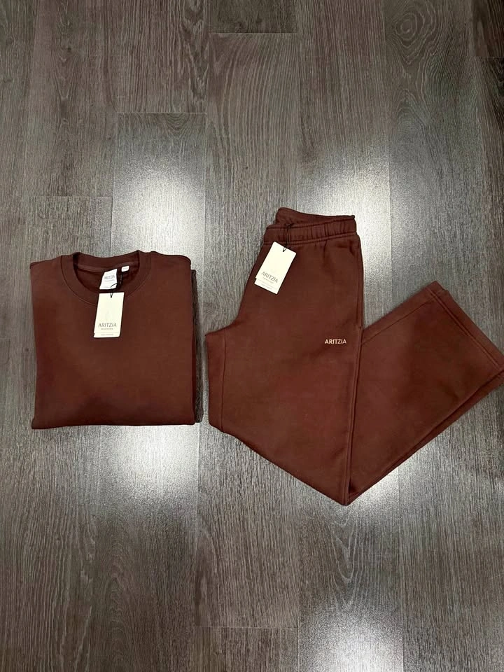 Aritzia Sweatfleece Set Size S/XS NWT