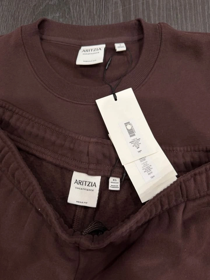 Aritzia Sweatfleece Set Size S/XS NWT - photo 3
