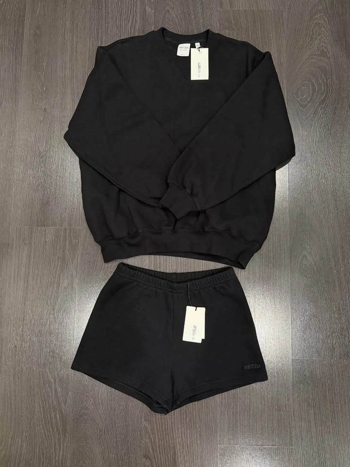 Aritzia Sweatfleece Set Size XS NWT