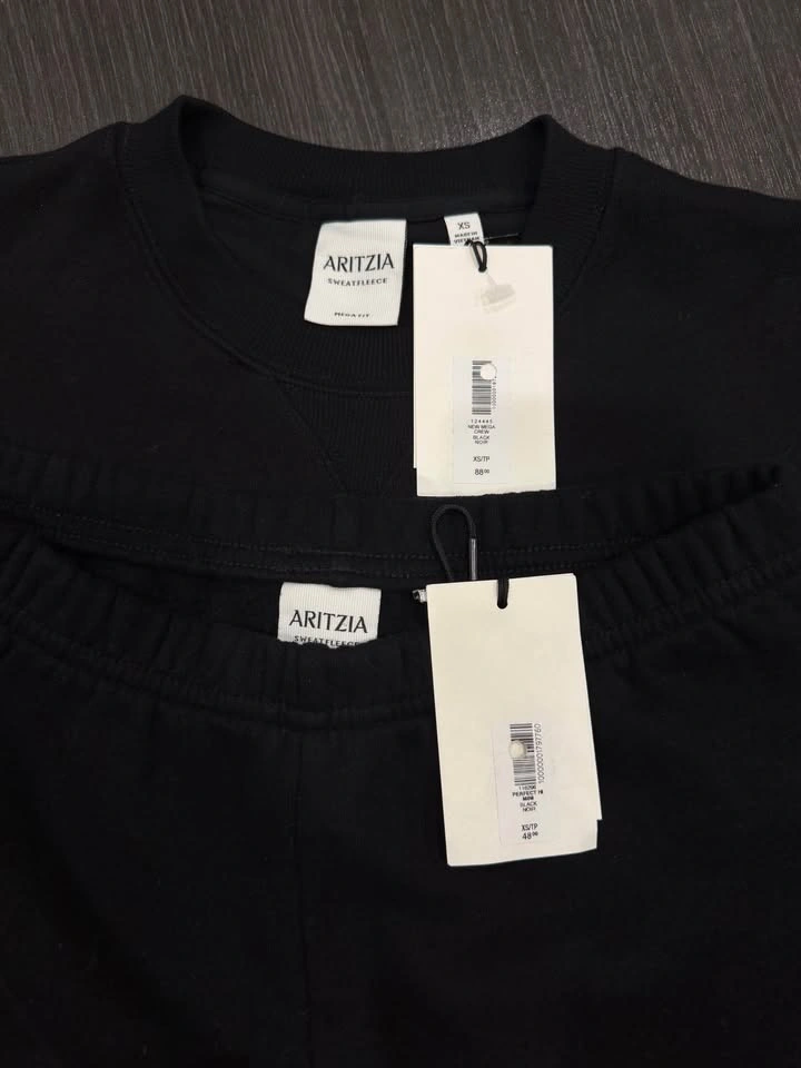 Aritzia Sweatfleece Set Size XS NWT - photo 2