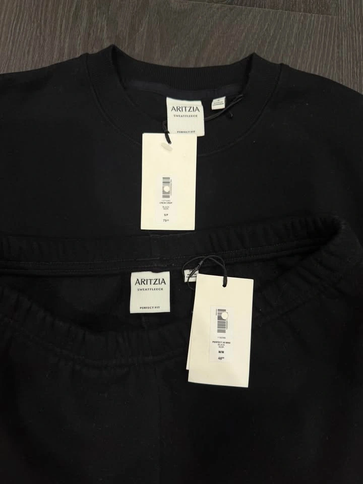 Aritzia Sweatfleece Set Size S/M NWT - photo 2