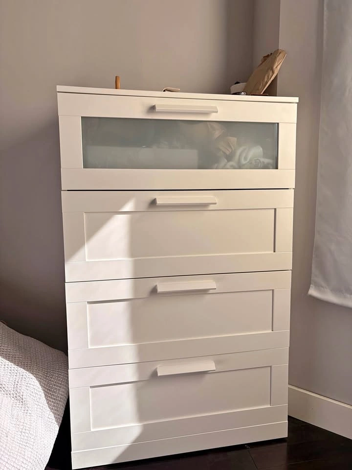 IKEA BRIMNES 4-Drawer Chest