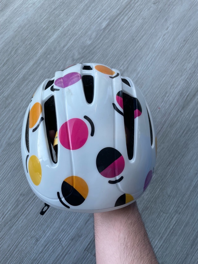 Lazer Children's Helmet - Polka Dots