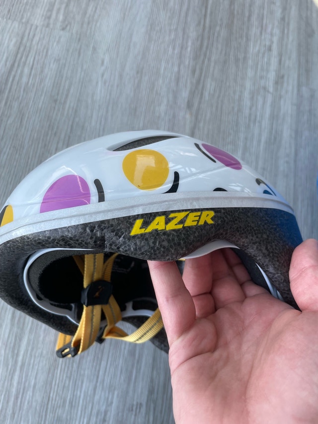 Lazer Children's Helmet - Polka Dots - photo 2
