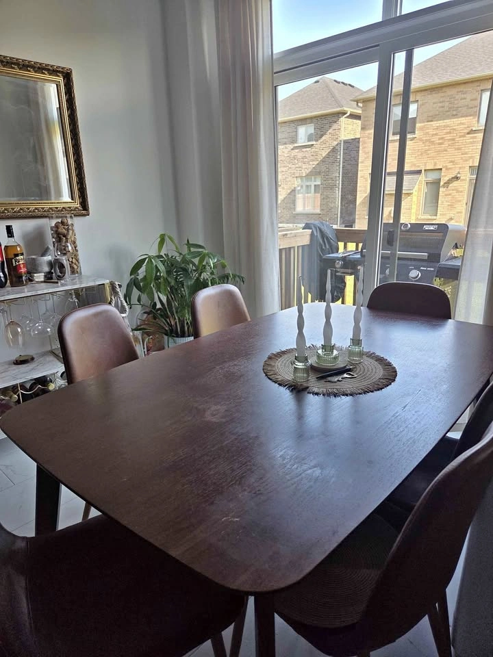 Acacia Dining Table