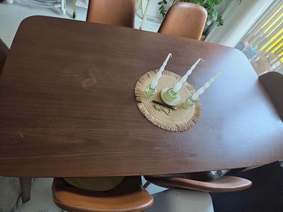 Acacia Dining Table - photo 2