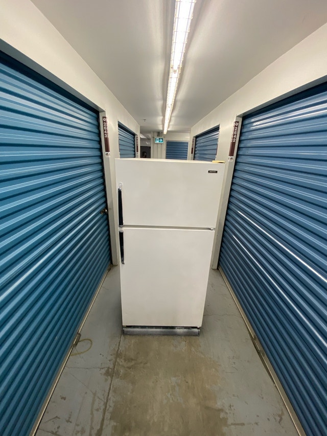 WHITE TOP FREEZER FRIDGE