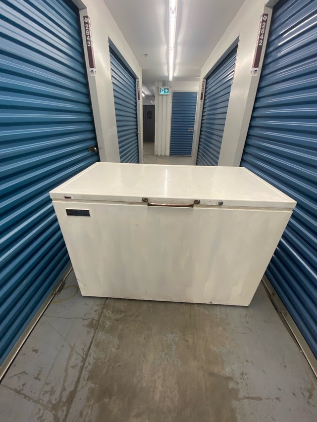LARGE WHITE CHEST FREEZER