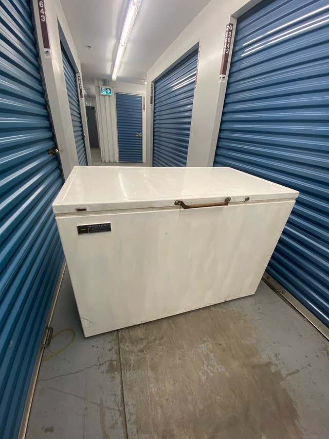 LARGE WHITE CHEST FREEZER - photo 2