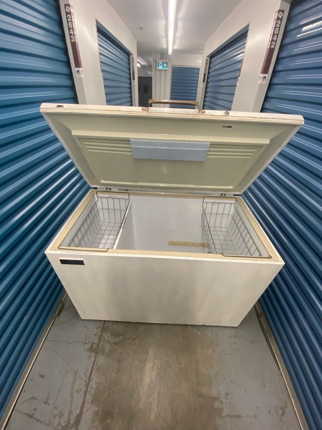 LARGE WHITE CHEST FREEZER - photo 4