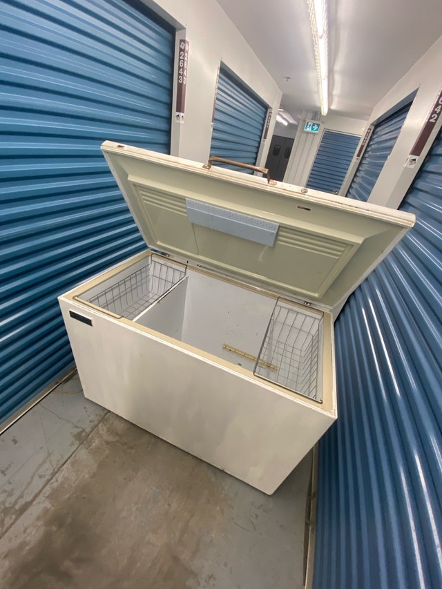 LARGE WHITE CHEST FREEZER - photo 5