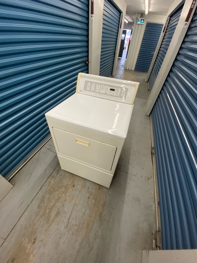 KENMORE WHITE ELECTRIC DRYER - photo 2