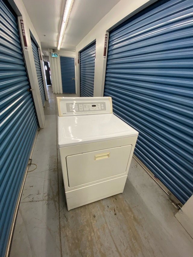 KENMORE WHITE ELECTRIC DRYER - photo 3