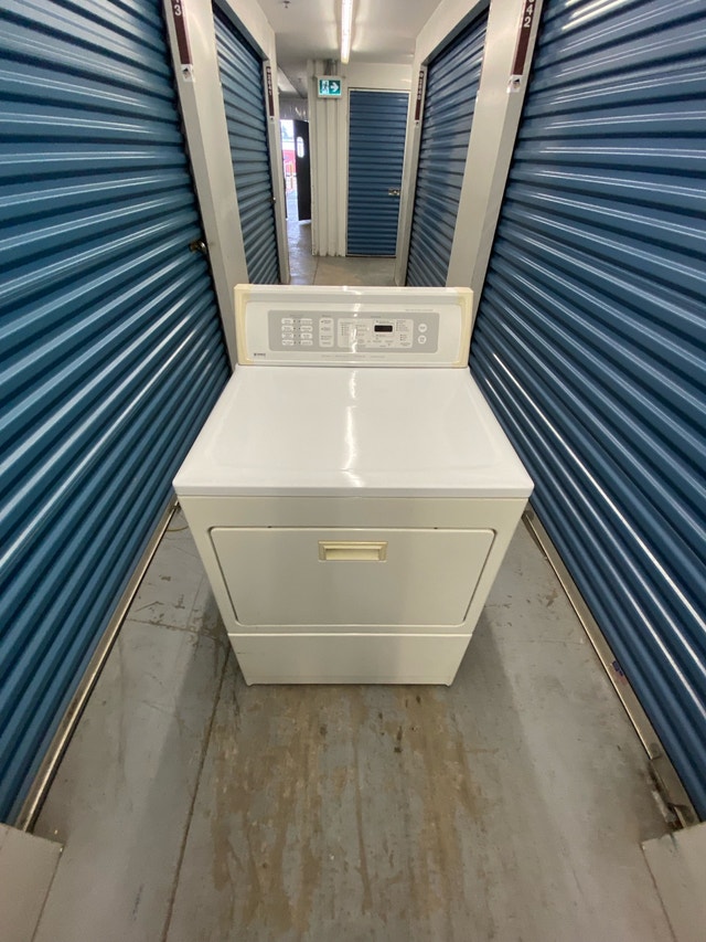 KENMORE WHITE ELECTRIC DRYER - photo 4