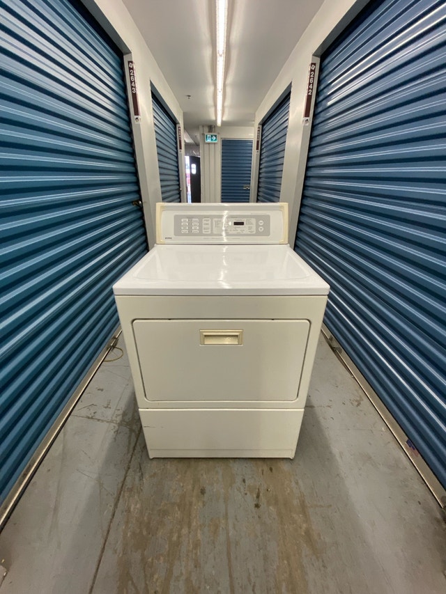 KENMORE WHITE ELECTRIC DRYER - photo 5