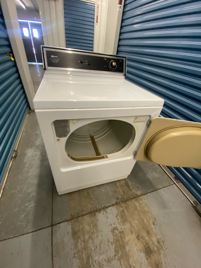 MAYTAG WHITE ELECTRIC DRYER - photo 5