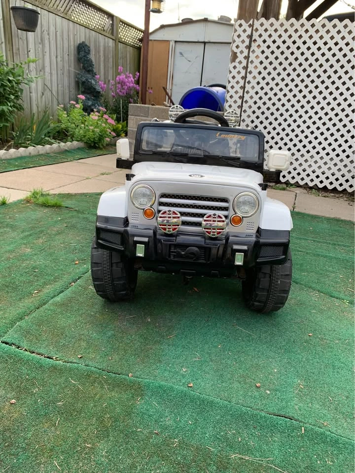 Kids Toy Jeep - photo 4
