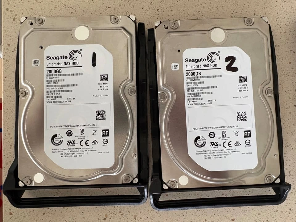 Synology DS218+ NAS with 4TB - photo 5