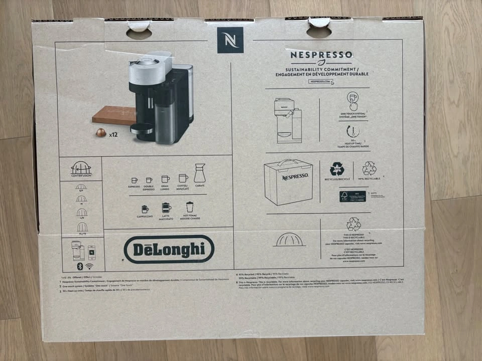 Nespresso Vertuo Lattissima White - photo 2