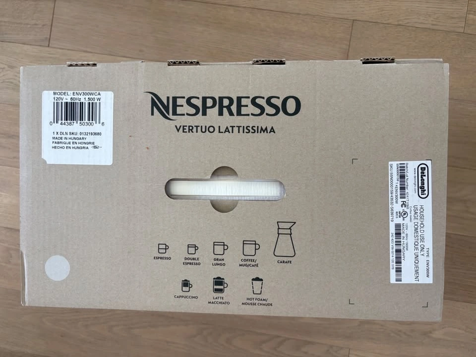 Nespresso Vertuo Lattissima White - photo 3