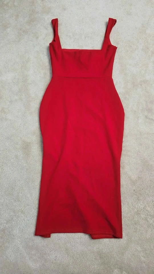 Nastygal Square Midi Dress - photo 2