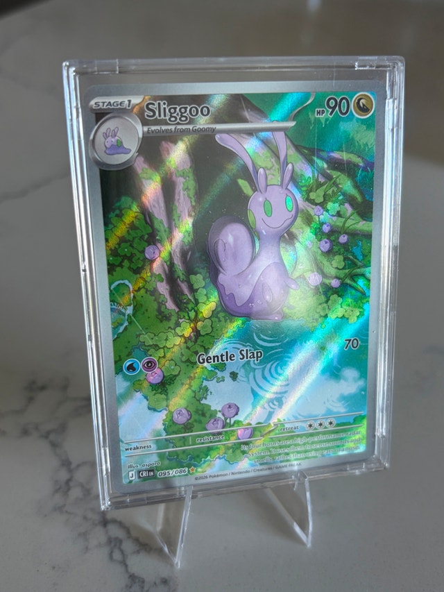 Sliggoo Chaos Rising Illustration Rare• 095/086